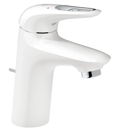 GROHE 23374LS3  EUROSTYLE Small Basin Mixer, loop handle PUW WHITE