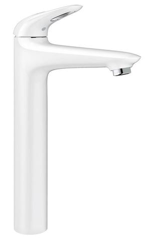 Grohe 235070LS3 Eurostyle XL Vessel Basin Mixer, smooth body WHITE