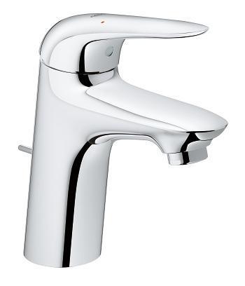 GROHE 23707003  EUROSTYLE Small Basin Mixer, solid handle PUW,