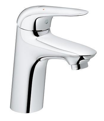 GROHE 2371730L  EUROSTYLE Small Basin Mixer, solid metal handle no waste, LOW PRESSURE