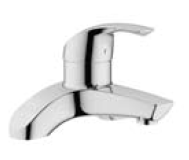 GROHE 25098000 Eurosmart Deck 2 hole Bath Filler  suits HIGH or LOW pressure water systems