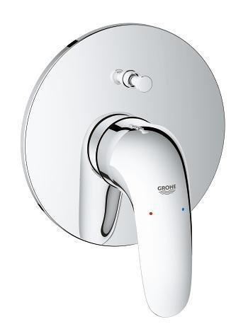Grohe EUROSTYLE 29099003/35501 Bath/Shower Mixer built in (with RAPIDO E body)