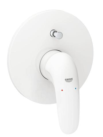 Grohe EUROSTYLE 29099LS3/35501 Bath/Shower Mixer built in WHITE (with RAPIDO E body)