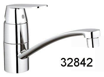 GROHE 32842 EUROSMART COSMO Kitchen Mixer, low spout