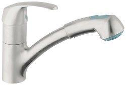 GROHE 32998SD ALIRA Kitchen Mixer Pull out stainless steel