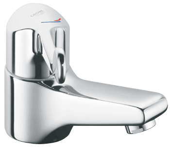 GROHE 33108 EUROECO Single Lever Basin Mixer 1/2 inch