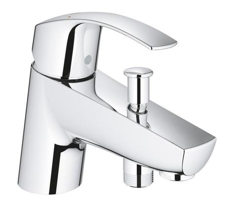 GROHE 33412002 EUROSMART Bath/Shower MONO CP