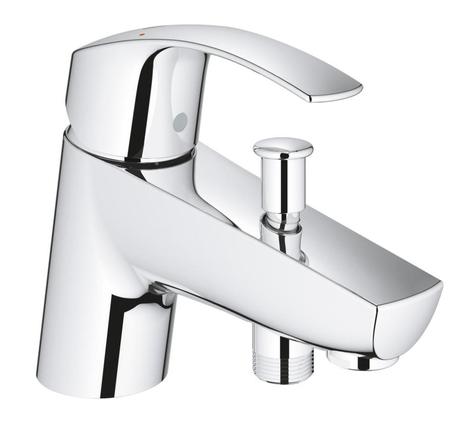 GROHE 33412002  EUROSMART Bath/Shower MONO CP