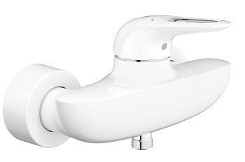 Grohe 33590LS3 Eurostyle manual Shower Mixer exposed WHITE