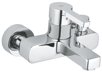 33849 LINEARE Manual Bath/Shower Mixer Wall Mounted