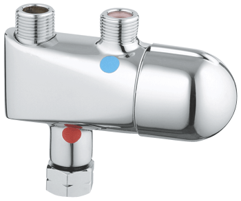 GROHE 34023 AUTOMATIC 2000 SPECIAL Grohtherm Micro Thermostatic scald protection