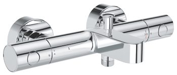 GROHE 34215 Grohtherm 1000 COSMO Thermostatic Bath/Shower Mixer 1/2 inch