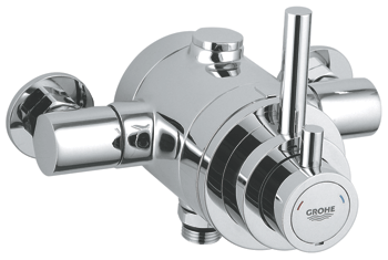 GROHE 34222 AVENSYS Modern  Exposed  Shower Mixer