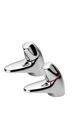 Aqualisa Aquamixa Basin Pillar Taps (pair) - 350.01