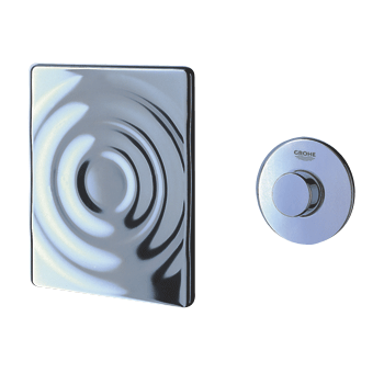 GROHE 37059  Single Flush Blank Plate & Button
