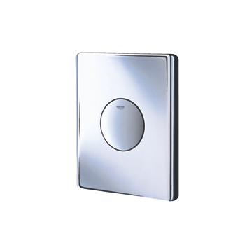 Grohe 38573 SKATE Wall Plate, Single Flush