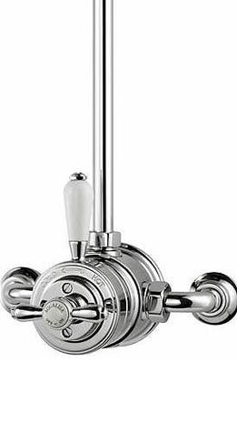 5001001 5001004 Aquatique Exposed Shower Mixer