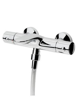 Ideal Standard A4337AA MELANGE Exposed Thermostatic Wall Mounted Bath/Shower Mixer
