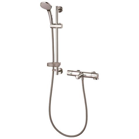 Ideal Standard A4816AA CERATHERM 100 exposed thermostatic bath/shower mixer with legs & M3 kit