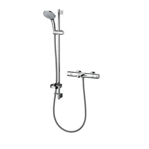 Ideal Standard A5762AA CERATHERM 200 exposed thermostatic bath/shower mixer with legs & L3 kit