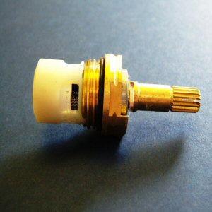Ideal Standard ** 1 only ** A994050NU11 FLIGHT LINK  1/2inch Flow cartridge, 1/2 turn clockwise close.