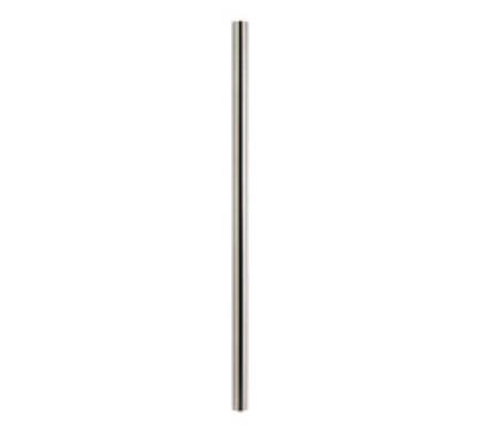 298603 22mm Riser rail, 455mm long, stainless steel