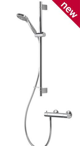 MD300BAR MIDAS 300 Exposed Shower set