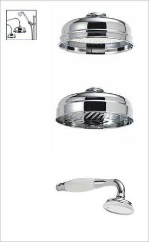 AQUATIQUE HeadShowers and HandShowers, parts