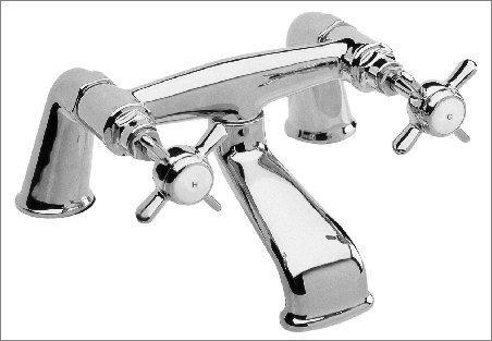 IJ323 EDWARDIAN Bath Mixer 2 hole