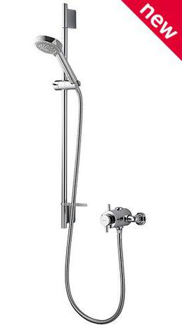 Aqualisa ASPIRE Exposed Shower & Harmony HandShower - ASP001EA