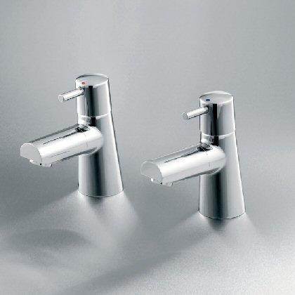 Ideal Standard B5105 CONE Basin taps (pair).