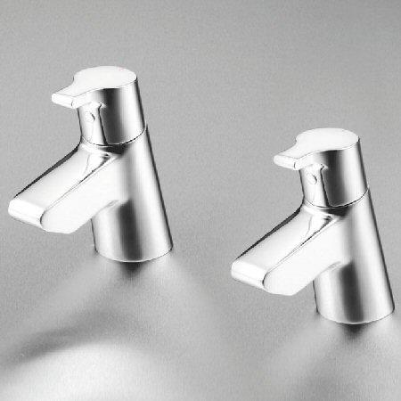 Ideal Standard B8074 ACTIVE Basin Pillar Taps (pair)