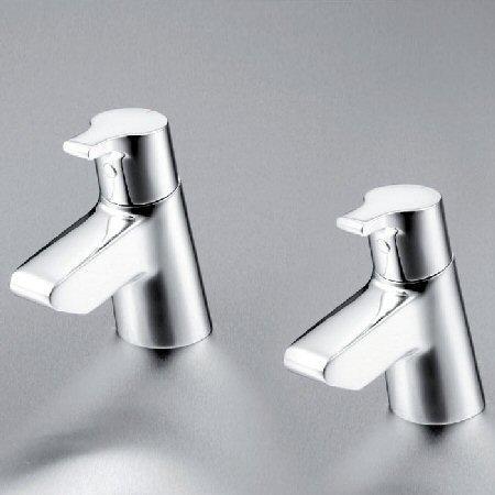 Ideal Standard B8076 ACTIVE Bath Pillar Taps (pair)