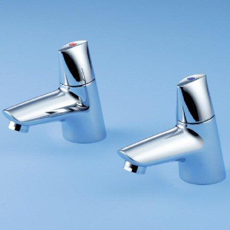 Ideal Standard B8253AA CERAPLAN DISC Bath Pillar Taps (pair)