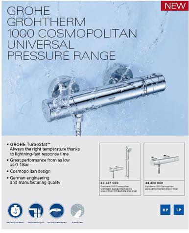 GROHE Grotherm 1000 COSMO