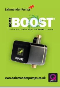 SALAMANDER HOMEBOOST pump