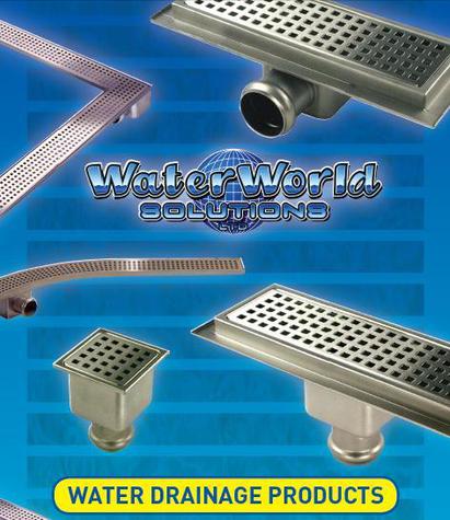 WATERWORLD Drainage products