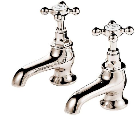  Barber Wilsons REGENT R2134 Bath Pillar Taps, pair 