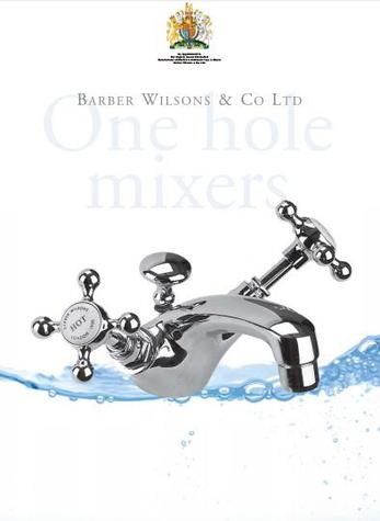 BARBER WILSONS 1 Hole Mixers