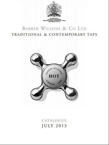BARBER WILSONS Traditional ALL taps and showers (2013)