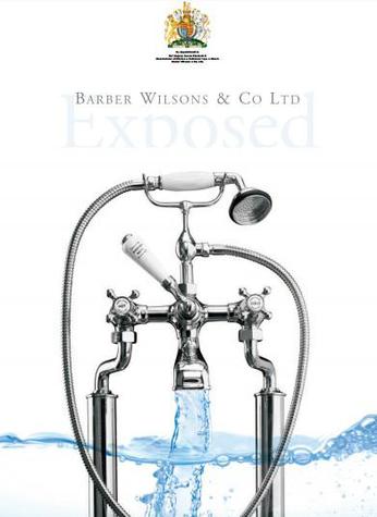 BARBER WILSONS Exposed mixers