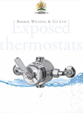 BARBER WILSONS Exposed Thermostats