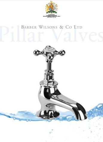 BARBER WILSONS Pillar Taps