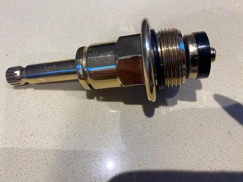 Barber Wilsons GA_24LC POLISHED INCA multiturn screw down cartridge, 2010 or earlier (SINGLE), * 2 only *