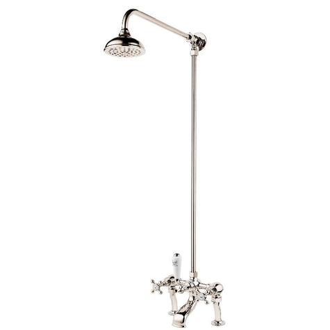 Barber Wilsons REGENT 4301 Bath Shower Mixer with overhead shower