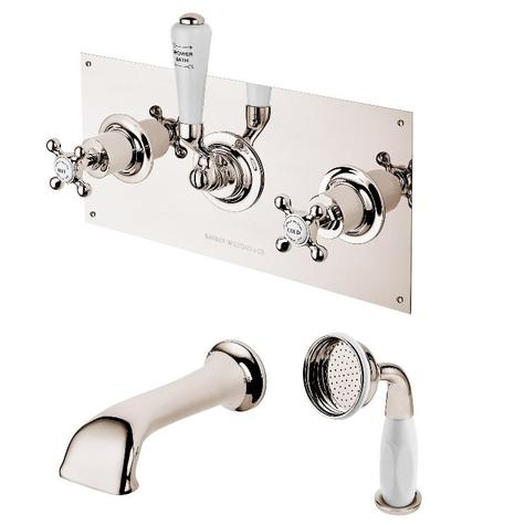 REGENT R3452HANDSPRAY Wall Mounted Bath Shower Mixer