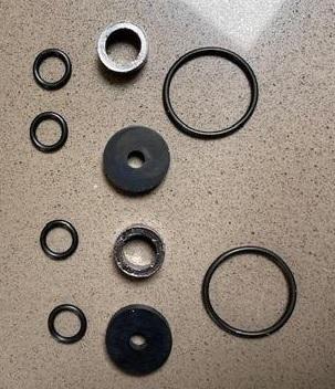 Barber Wilsons SKGA-R2123 Seal kit (pair) 1/2 inch