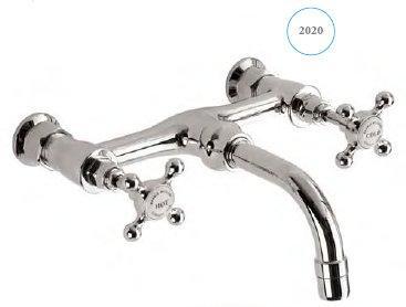 Barber WIlsons 2020 Wall Mounted Sink Mixer 