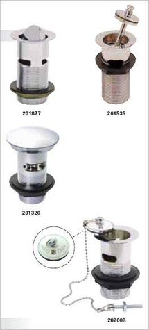 Basin Wastes (slotted)