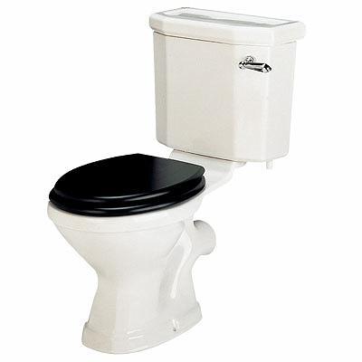 Clarice Close Coupled WC pan and cistern